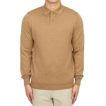 APC Herren Polo Strick WVAWM H23593 PBC BEIGE CHINE 67235488