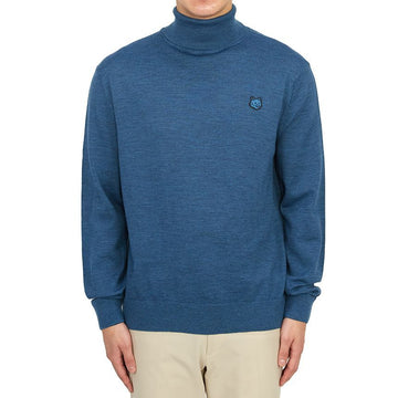 MAISON KITSUNE タートルネックニット LM00812KT1036 P462 64355340