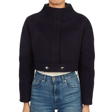 DIOR クリスチャン レディース クロップ コート 340C47A1375 5803 63956179