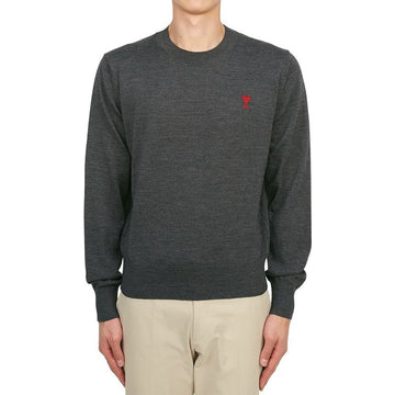 AMI メンズ ニット HKS111 KN0025 055 63894989