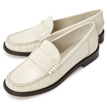 Salvatore Ferragamo Women's Moccasin IRINA MASCARPONE 0763991 (C Width) 61335336
