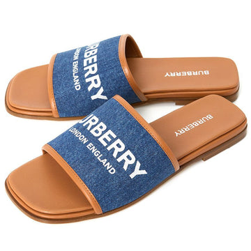 BURBERRY Damen Denim Slipper CAROLYN 8070752 60455279