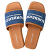 Burberry Carolyn Denim Slippers 8070752 60455279 [P]