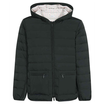 Thom Browne Diagonal Downfield Hooded Padded Jacket 160404303 [P]