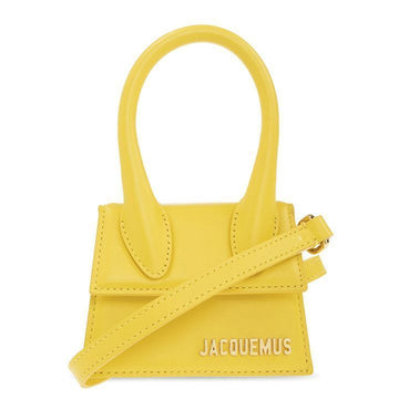 JACQUEMUS Mini Tasche Le Chiquito mit goldenen Logo 213BA001 3061 250 160403996 [P]