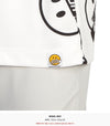 HORN GARMENT ゴルフウェア メンズ 半袖Tシャツ HVM 3A AA06 ホワイト 57650766 [P]