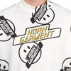 HORN GARMENT ゴルフウェア メンズ 半袖Tシャツ HVM 3A AA06 ホワイト 57650766 [P]