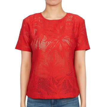 MAXMARA Leichte Kurzarm-T-Shirt 002 69410131650 57698446