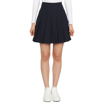 J LINDEBERG Damen Mini Faltenrock GWSD10005 6855 57372950