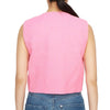 AMI Boucle Women's Sleeveless Jacket FBV752 WV0001 661 57453402 [P]