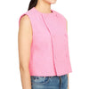 AMI Boucle Women's Sleeveless Jacket FBV752 WV0001 661 57453402 [P]