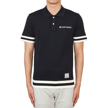 HORN GARMENT Golfbekleidung Herren Poloshirt HCM 3A AB03 NAVY 57206651