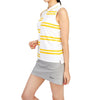 GFORE Sleeveless Polo Knit Women's Golf Wear G4LS23K680 SNO 56656846 [P]