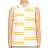 GFORE Sleeveless Polo Knit Women's Golf Wear G4LS23K680 SNO 56656846 [P]