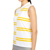GFORE Sleeveless Polo Knit Women's Golf Wear G4LS23K680 SNO 56656846 [P]