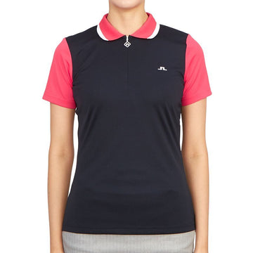 J Lindeberg Women's Polo Short Sleeve Golf Shirt GWJT07570 6855 56656819