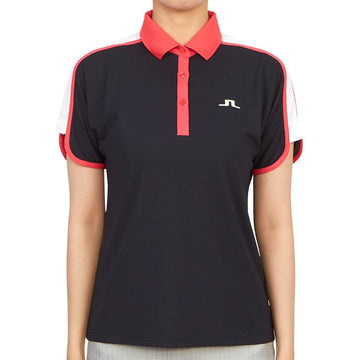J LINDEBERG Golfwear Damen Poloshirt kurzarm 6855 56280153