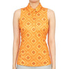 J LINDEBERG Golfbekleidung Damen Polo Ärmelloses T-Shirt I175 56280140 [P]
