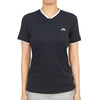 J Lindeberg Women's Short Sleeve Golf T-Shirt GWJT07583 6855 56280137 [P]