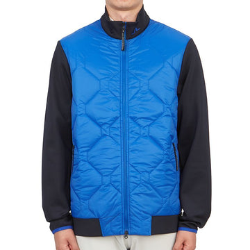 J LINDEBERG ゴルフウェア メンズ ミッドレイヤー パディングジャケット AMOW09261 O357 56153935