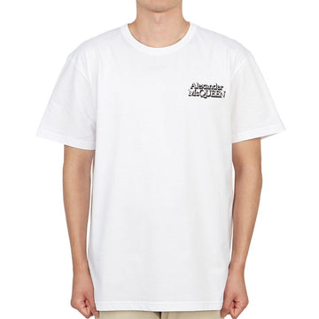 ALEXANDER MCQUEEN Herren T-Shirt 735284 QUX90 9000 56153924