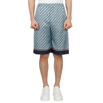 Gucci Square G Men's Silk Shorts 672698 ZAMZY 4589 55286819