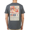 ALPHA INDUSTRIES Herren T-Shirt 136503 136 GREY BLACK 55077794 [P]
