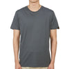 ALPHA INDUSTRIES Herren T-Shirt 136503 136 GREY BLACK 55077794 [P]