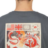 ALPHA INDUSTRIES Herren T-Shirt 136503 136 GREY BLACK 55077794 [P]