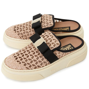 SALVATORE FERRAGAMO バラボウ レディース ミュール スリッパ CASSINA VA PETALO 0758537 54926523