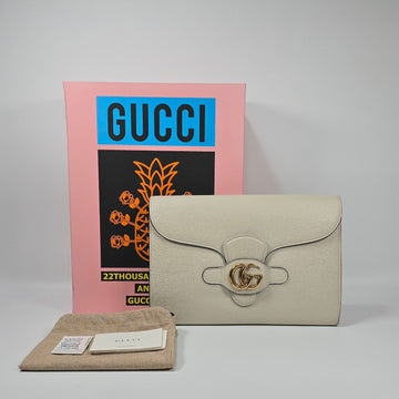 GUCCI GG Marmont Klapp-Clutch 29x20x4 75861778