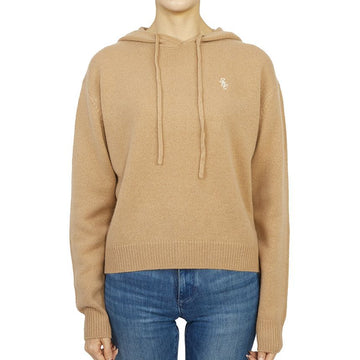 SPORTY & RICH Damen Hoodie Strickwaren CAMEL HO731CA 51501100