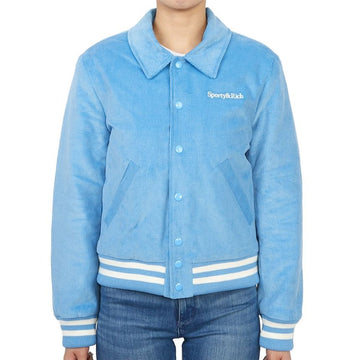 SPORTY & RICH Damenjacke BABY BLUE JA761BB 50563986