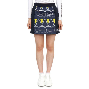 HORN GARMENT ゴルフウェア レディース パディングスカート HCW 2C AE04 ネイビー 42528562