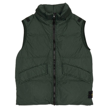 STONE ISLAND キッズ パディング ベスト V0053 (大人も着用可) 7916G0123 63845054
