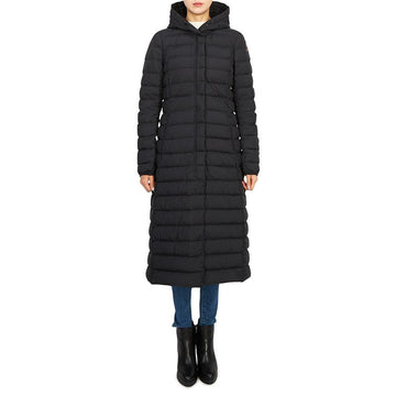 PARAJUMPERS レディース ロングダウンジャケット PWPUSL37 BLACK 63458759