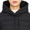 PARAJUMPERS Damen Long Padded Mantel PWPUSL37 BLACK 63458759 [P]