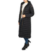 PARAJUMPERS Damen Long Padded Mantel PWPUSL37 BLACK 63458759 [P]