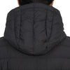 PARAJUMPERS Damen Long Padded Mantel PWPUSL37 BLACK 63458759 [P]