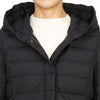 PARAJUMPERS Damen Long Padded Mantel PWPUSL37 BLACK 63458759 [P]
