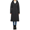 PARAJUMPERS Damen Long Padded Mantel PWPUSL37 BLACK 63458759 [P]
