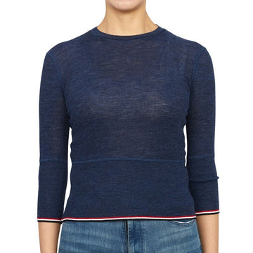 Thom Browne [Scratch] Women's 3/4 Sleeve Knit 149521457