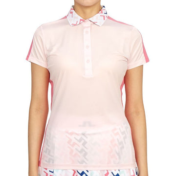 J Lindeberg Tilda Women's Polo Short-Sleeve T-shirt 62852740