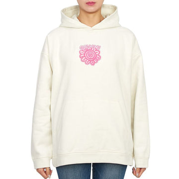 GANNI Damen Fleece-Hoodie T3538 135 62852499