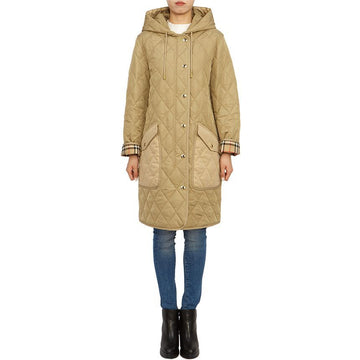 Burberry Women's Roxby Quilted Jacket Jumper 8072672 A7026 61047668