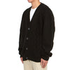 Family First Braid Men's Cardigan SWF2313BK 60697166 [P]