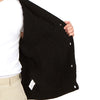 Family First Braid Men's Cardigan SWF2313BK 60697166 [P]