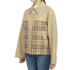 Burberry Checked Panel Women's Jacket HAWKLEY SHT 8071170 B6185 60694864 [P]