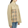 Burberry Checked Panel Women's Jacket HAWKLEY SHT 8071170 B6185 60694864 [P]