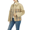 Burberry Checked Panel Women's Jacket HAWKLEY SHT 8071170 B6185 60694864 [P]